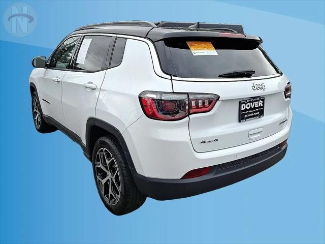 2024 Jeep Compass Limited 4x4