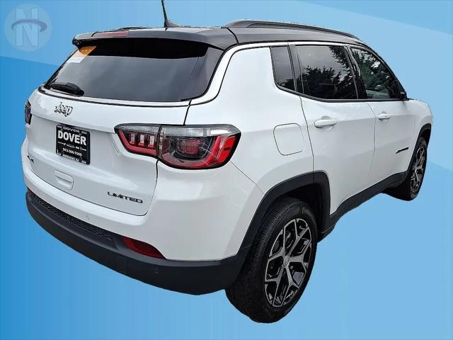 2024 Jeep Compass Limited 4x4