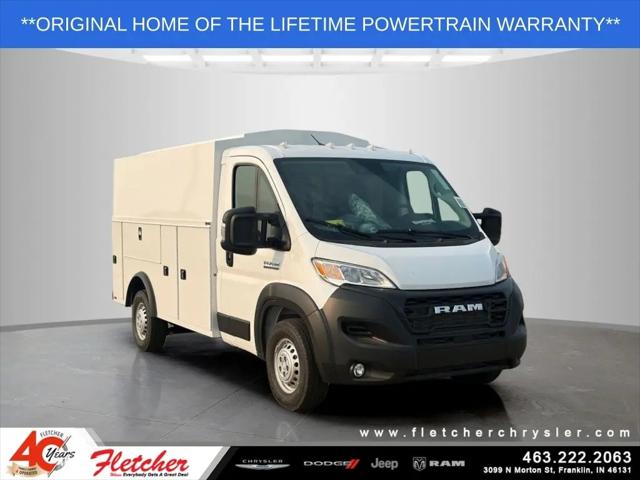 2026 Ram ProMaster 3500 Cutaway Low Roof for sale in Franklin, IN