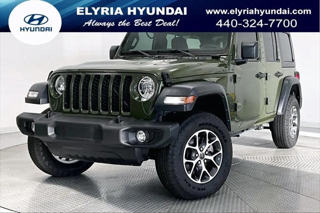 2024 Jeep Wrangler 4-Door Sport S 4x4 for sale in Elyria, OH