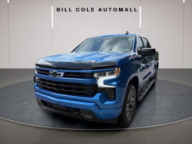 2024 Chevrolet Silverado 1500 4WD Crew Cab Short Bed RST for sale in Bluefield, WV