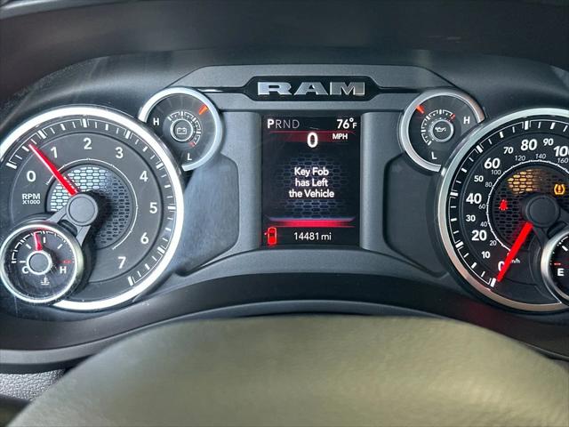 2026 Ram 2500 Big Horn Crew Cab 4x4 64 Box