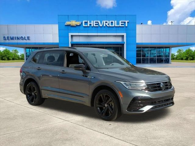 2024 Volkswagen Tiguan 2.0T SE R-Line Black for sale in Sanford, FL