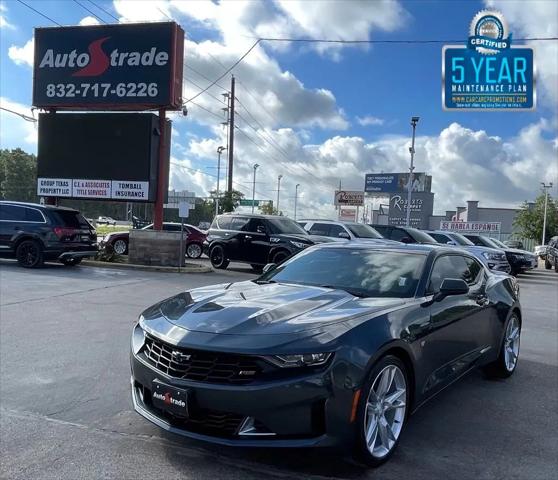 2021 Chevrolet Camaro RWD Coupe 1LT for sale in Tomball, TX