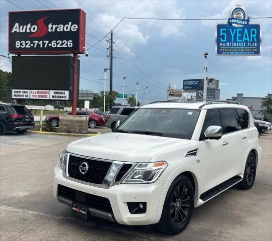 2019 Nissan Armada Platinum for sale in Tomball, TX