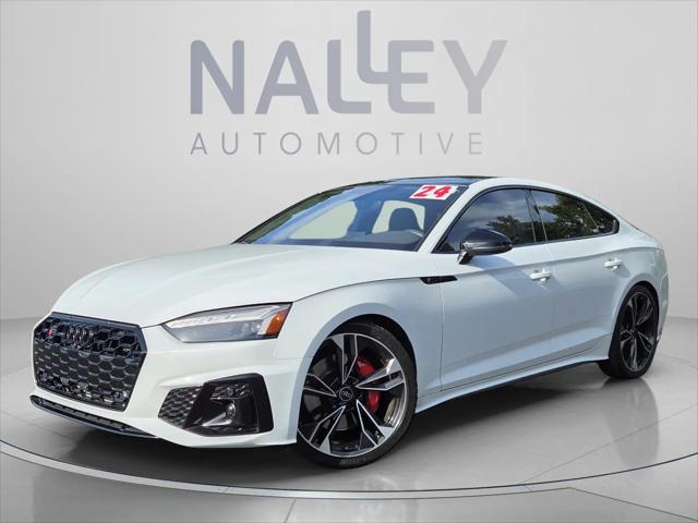 2024 Audi S5 Sportback Premium Plus TFSI quattro Tiptronic for sale in Roswell, GA