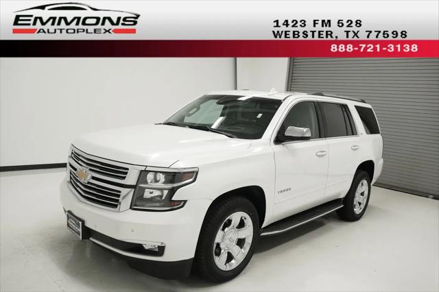2016 Chevrolet Tahoe LTZ for sale in Webster, TX