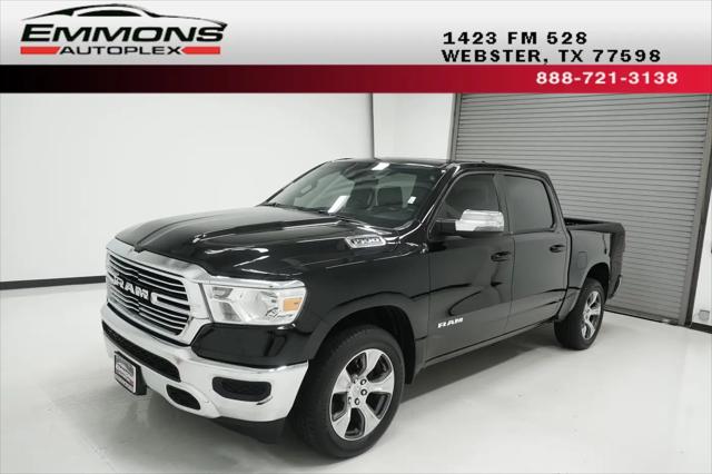 2023 Ram 1500 Laramie Crew Cab 4x4 57 Box for sale in Webster, TX