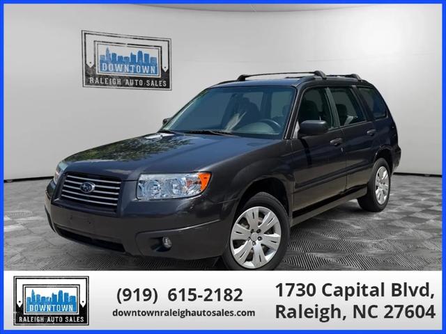 2008 Subaru Forester 2.5X for sale in Raleigh, NC