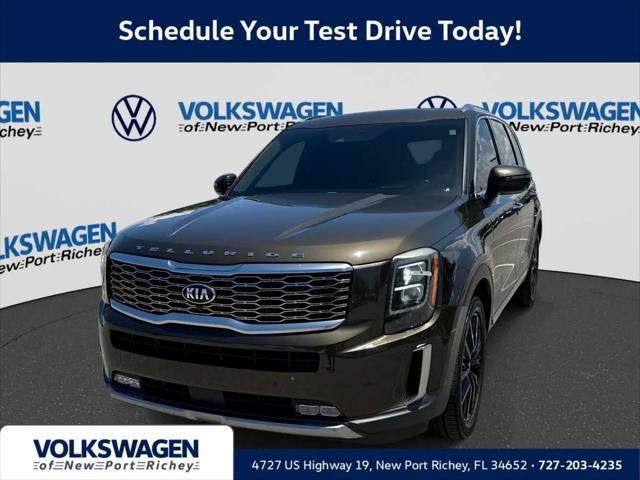 2020 Kia Telluride SX for sale in New Port Richey, FL