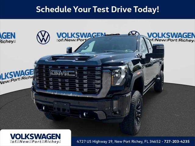 2024 GMC Sierra 3500HD 4WD Crew Cab Standard Bed Denali Ultimate for sale in New Port Richey, FL