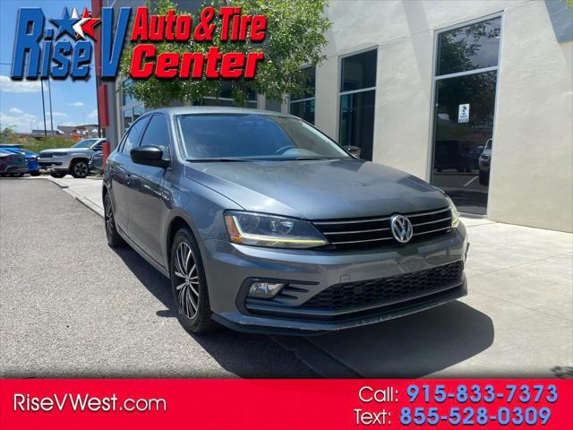 2018 Volkswagen Jetta 1.4T Wolfsburg Edition for sale in El Paso, TX
