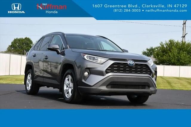 2021 Toyota RAV4 Hybrid XLE for sale in Clarksville, IN
