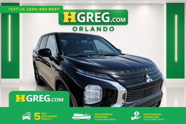 2023 Mitsubishi Outlander SE Black Edition 2WD for sale in Orlando, FL