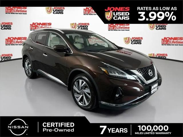 2021 Nissan Murano SL Intelligent AWD for sale in Fallston, MD