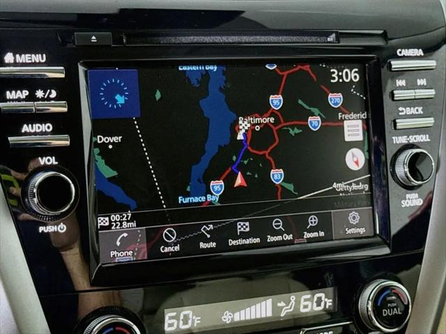 2021 Nissan Murano SL Intelligent AWD