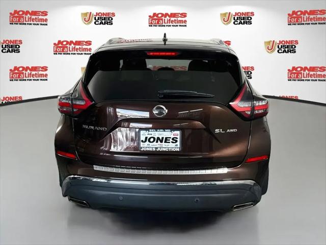 2021 Nissan Murano SL Intelligent AWD