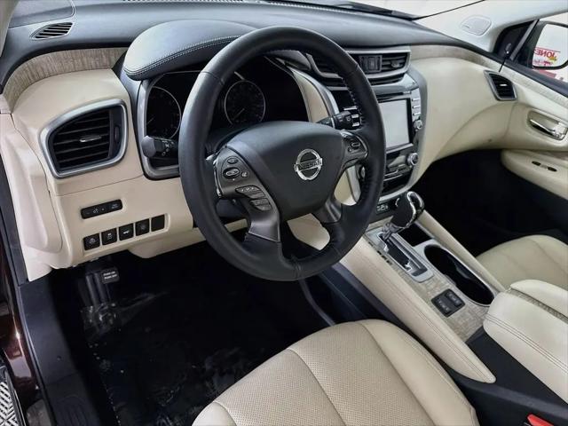 2021 Nissan Murano SL Intelligent AWD