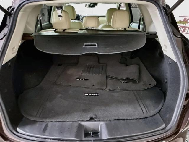 2021 Nissan Murano SL Intelligent AWD