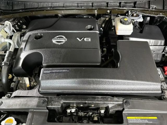 2021 Nissan Murano SL Intelligent AWD