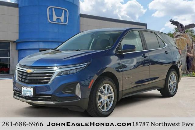 2022 Chevrolet Equinox FWD LT for sale in Houston, TX