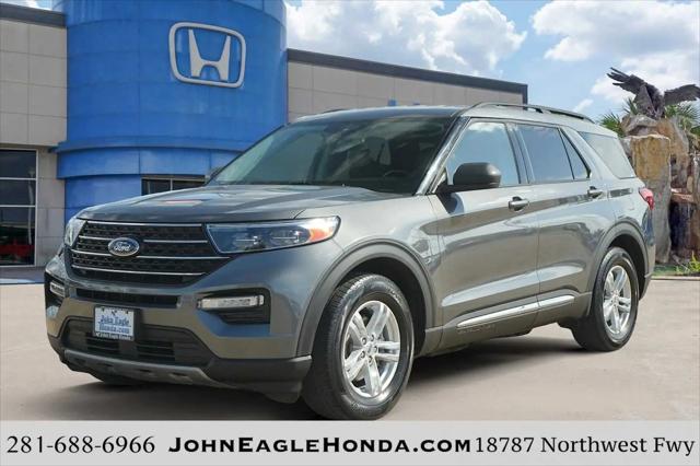 2023 Ford Explorer XLT for sale in Houston, TX