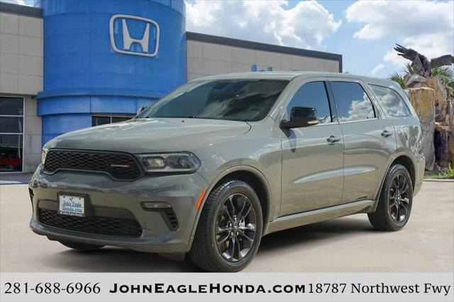 2021 Dodge Durango GT Plus RWD for sale in Houston, TX