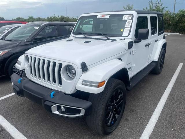 2023 Jeep Wrangler 4xe Sahara 4x4 for sale in Houston, TX