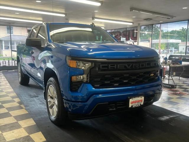 2023 Chevrolet Silverado 1500 4WD Crew Cab Short Bed Custom for sale in Attica, NY