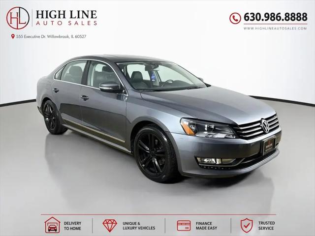 2015 Volkswagen Passat 1.8T SE for sale in Willowbrook, IL