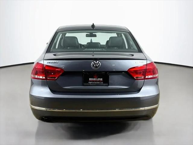 2015 Volkswagen Passat 1.8T SE