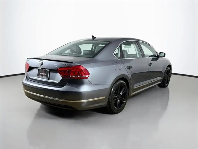 2015 Volkswagen Passat 1.8T SE