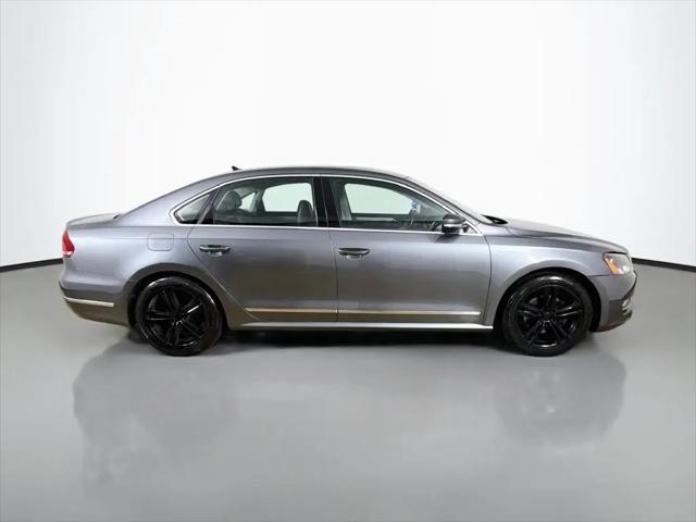 2015 Volkswagen Passat 1.8T SE