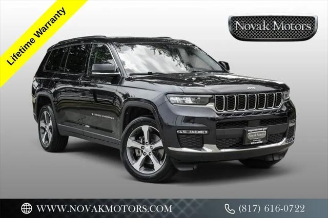 2023 Jeep Grand Cherokee L Limited 4x4 for sale in Bedford, TX