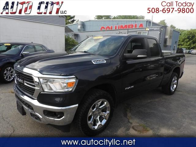 2021 Ram 1500 Big Horn Quad Cab 4x4 6'4" Box for sale in Bridgewater, MA