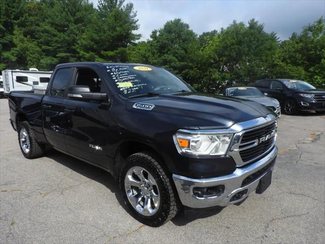 2021 Ram 1500 Big Horn Quad Cab 4x4 6'4" Box