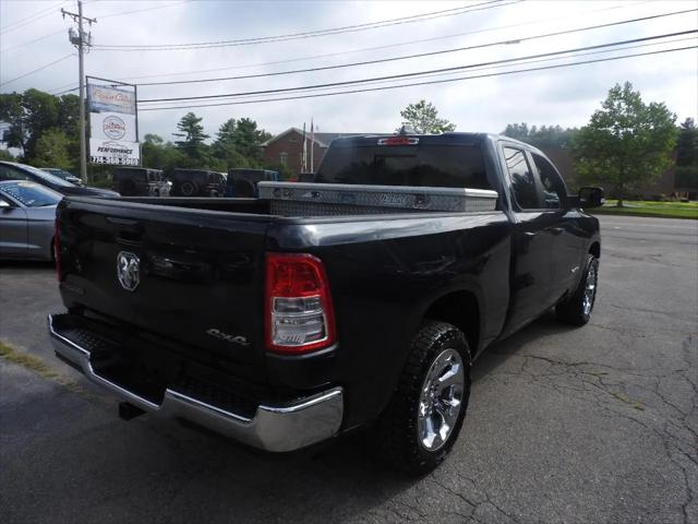 2021 Ram 1500 Big Horn Quad Cab 4x4 6'4" Box