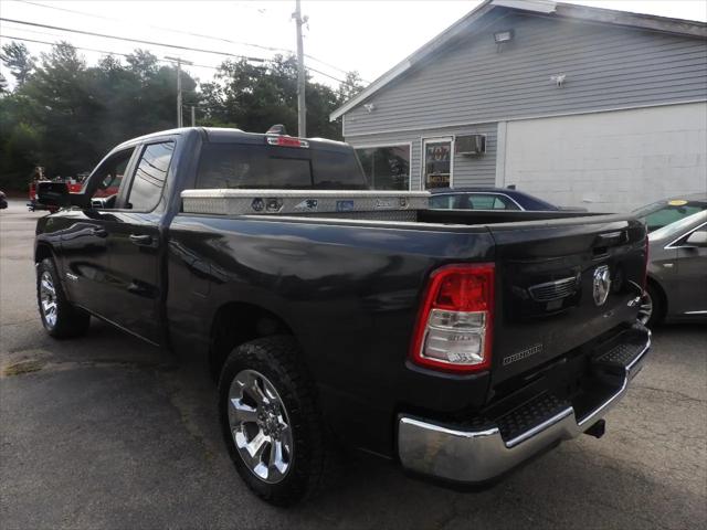 2021 Ram 1500 Big Horn Quad Cab 4x4 6'4" Box
