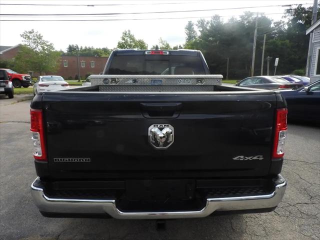 2021 Ram 1500 Big Horn Quad Cab 4x4 6'4" Box