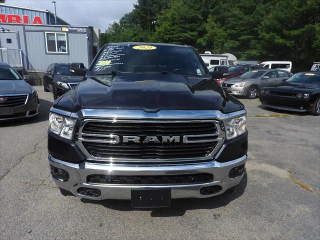 2021 Ram 1500 Big Horn Quad Cab 4x4 6'4" Box