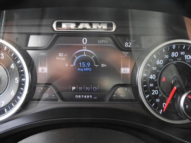 2021 Ram 1500 Big Horn Quad Cab 4x4 6'4" Box