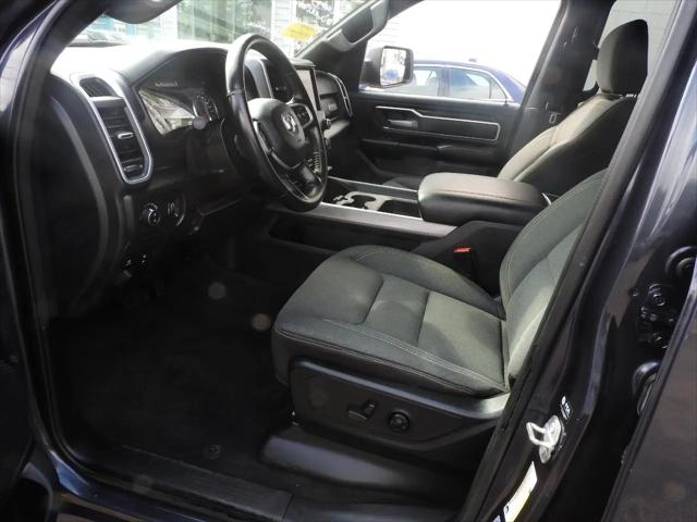 2021 Ram 1500 Big Horn Quad Cab 4x4 6'4" Box