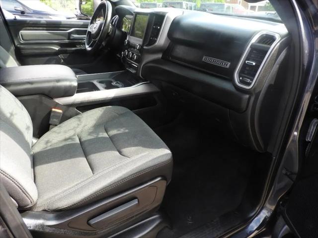 2021 Ram 1500 Big Horn Quad Cab 4x4 6'4" Box