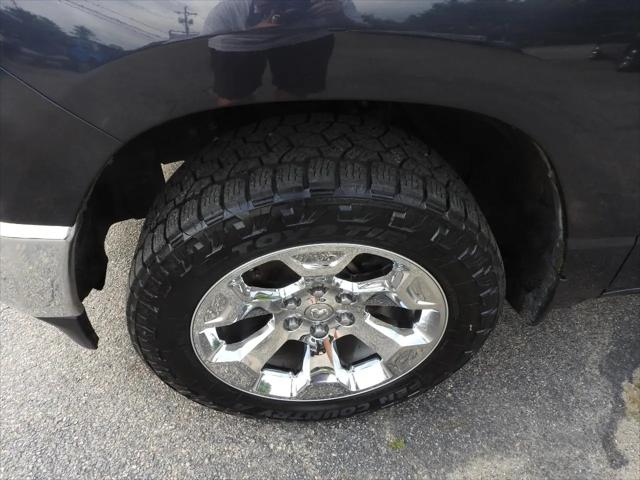 2021 Ram 1500 Big Horn Quad Cab 4x4 6'4" Box