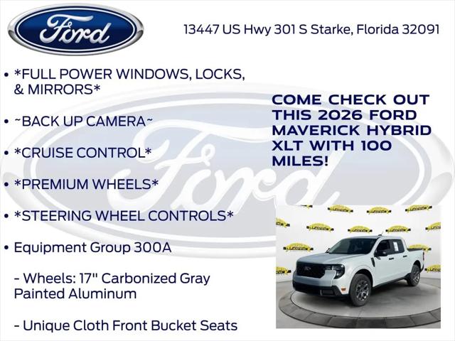 2026 Ford Maverick XLT
