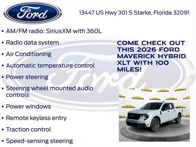2026 Ford Maverick XLT
