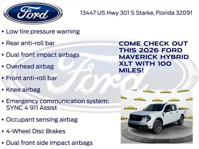 2026 Ford Maverick XLT
