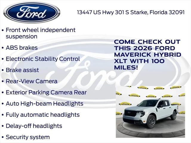 2026 Ford Maverick XLT