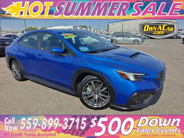 2022 Subaru WRX GT for sale in Fresno, CA