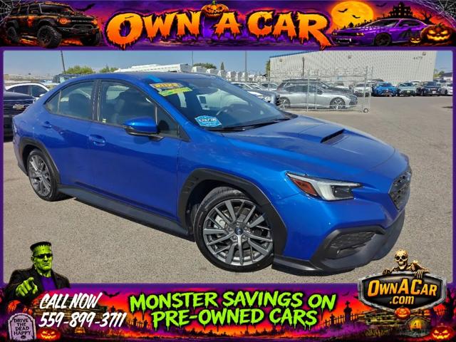 2022 Subaru WRX GT for sale in Fresno, CA